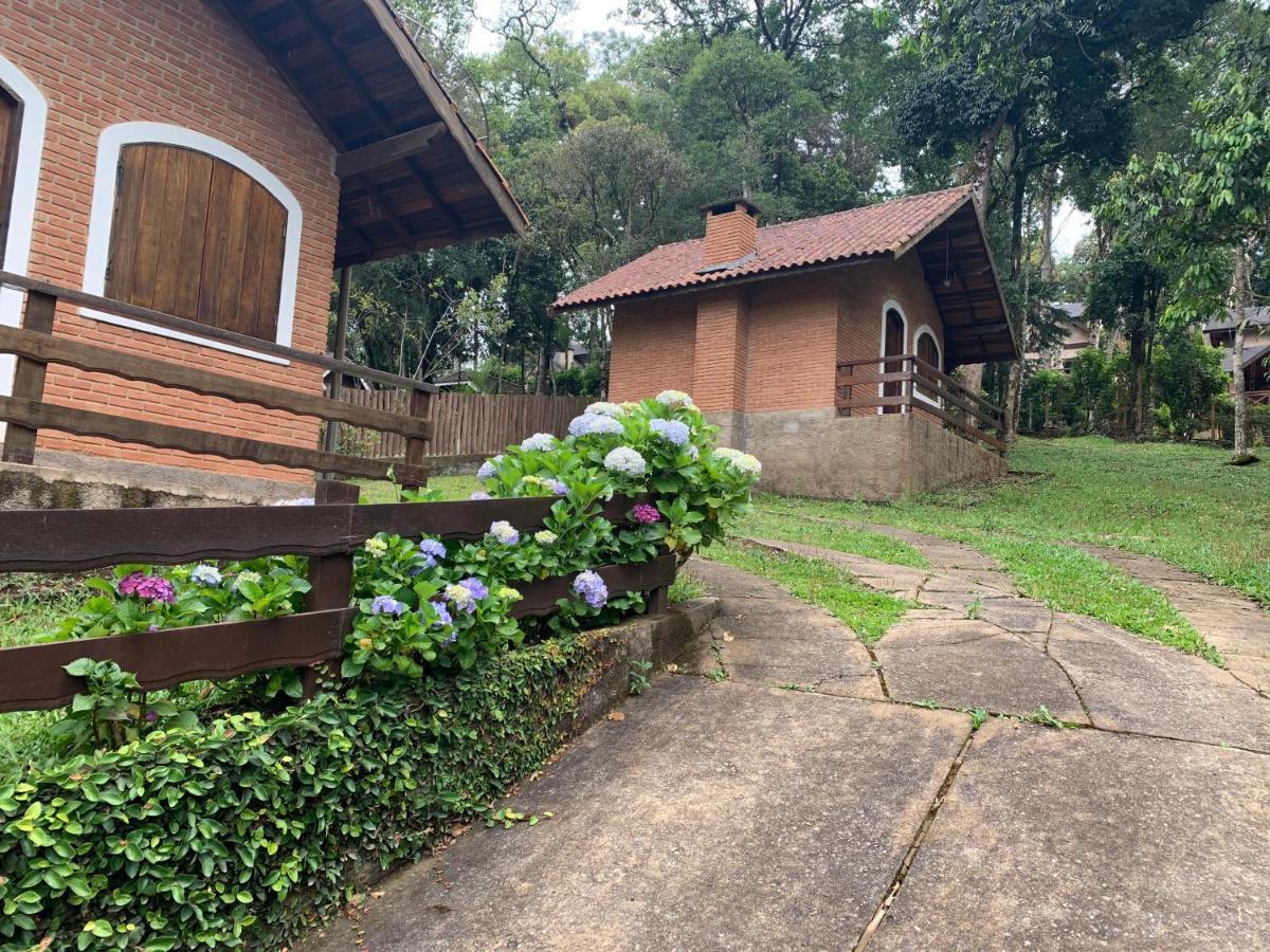 Villa Chales Lua De Mel Monte Verde  Exterior foto